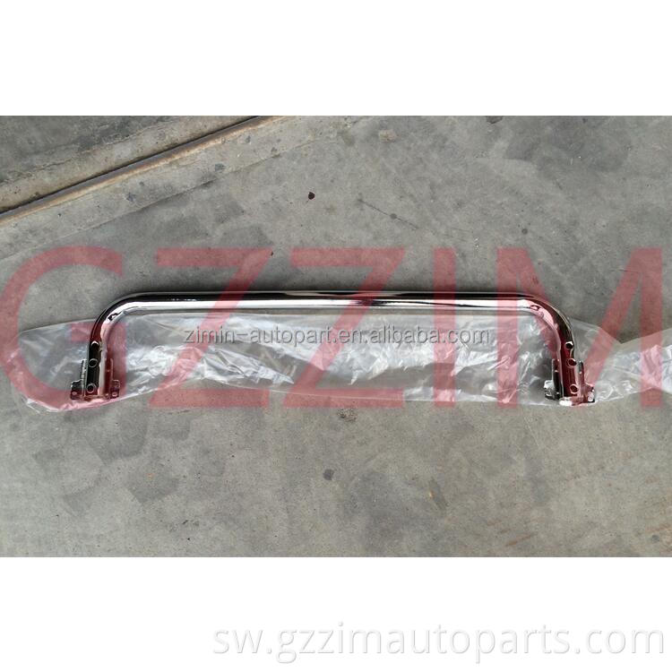 gari auto mbele bumper alloy aluminium mbele bumper tube kwa Vigo 1998 - 2001